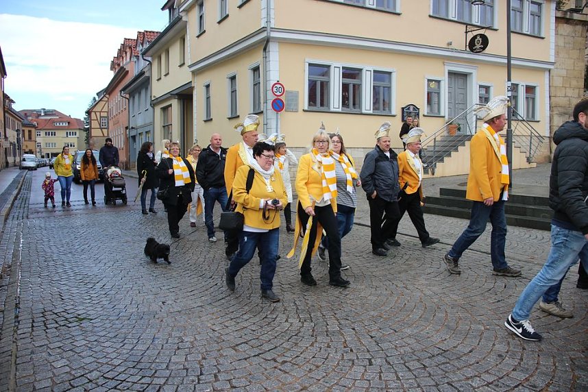 Steffen der Grimmige verteidigte sein Rathaus