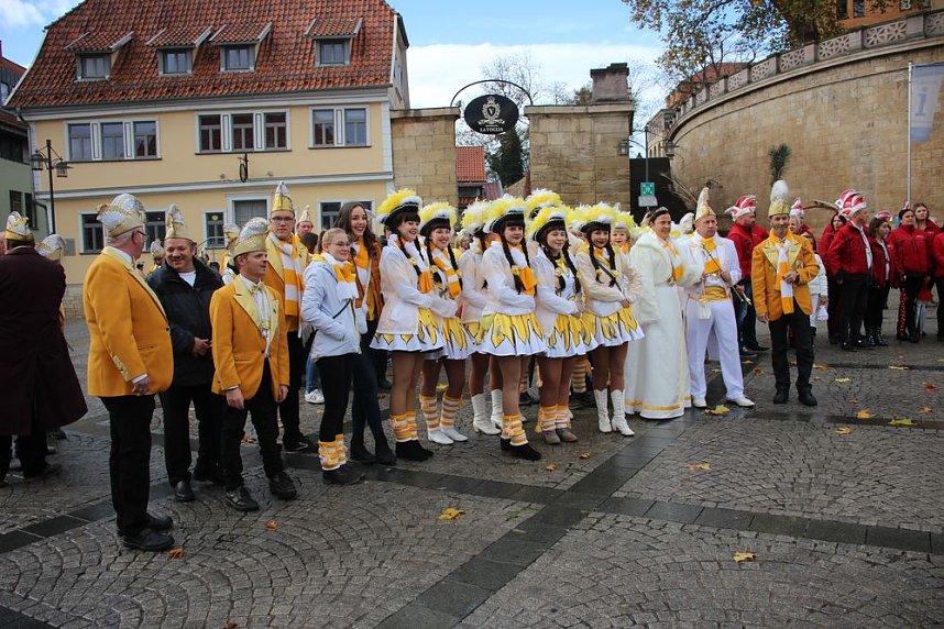 Steffen der Grimmige verteidigte sein Rathaus