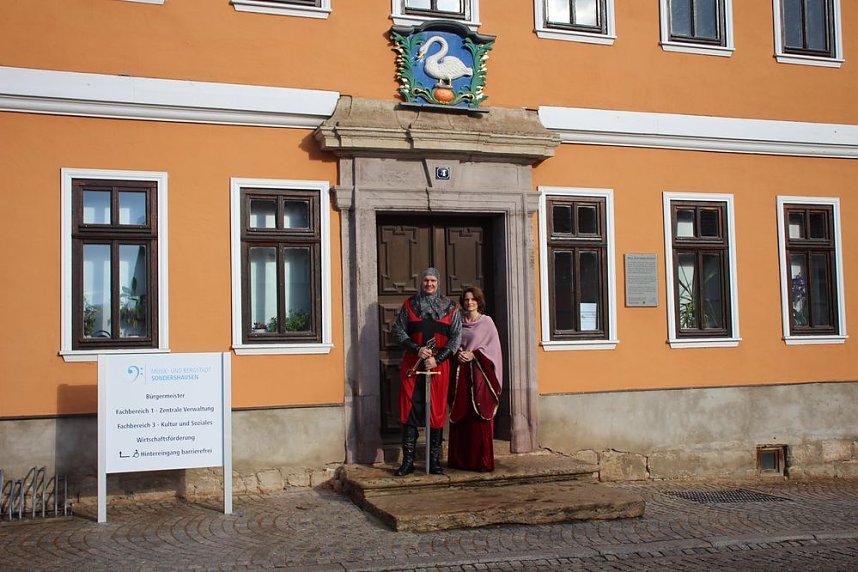 Steffen der Grimmige verteidigte sein Rathaus