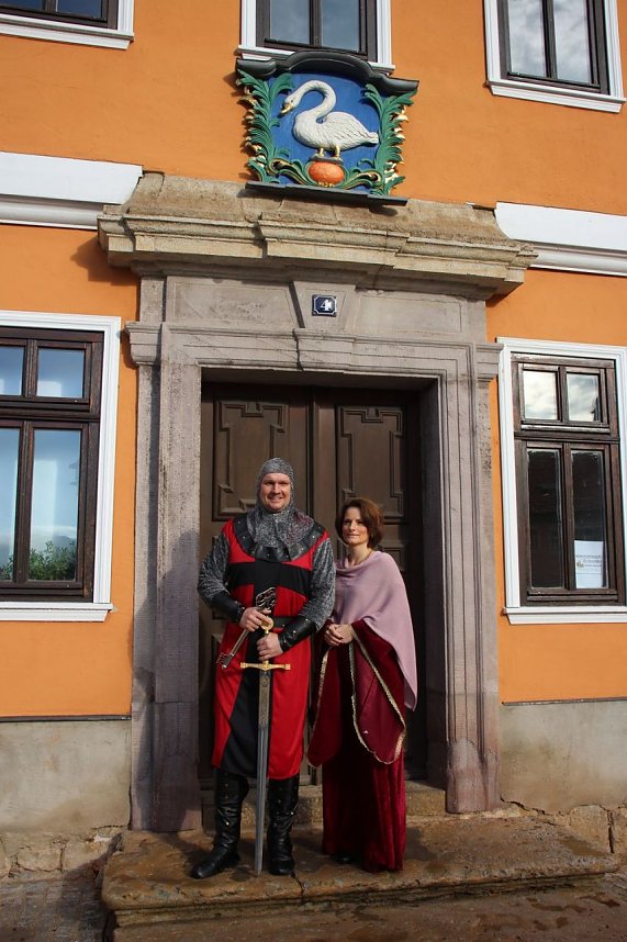 Steffen der Grimmige verteidigte sein Rathaus
