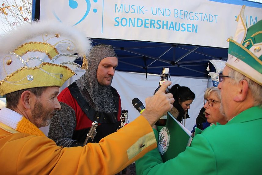 Steffen der Grimmige verteidigte sein Rathaus