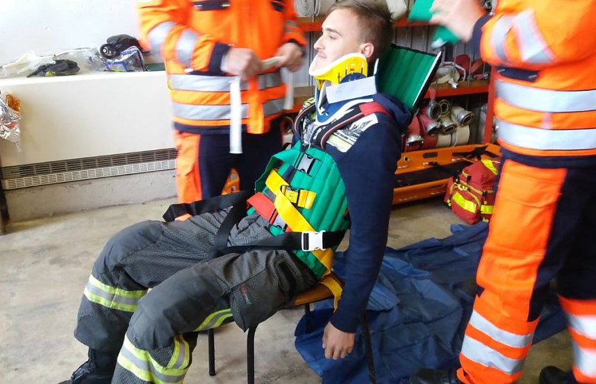 Ausbildungssamstag der Feuerwehren im Bereich Artern