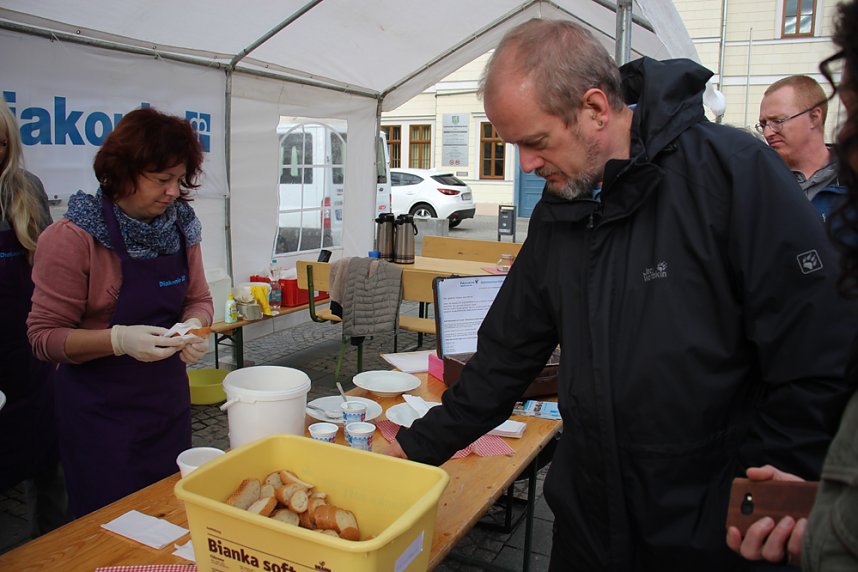 Essen f&uuml;r den guten Zweck