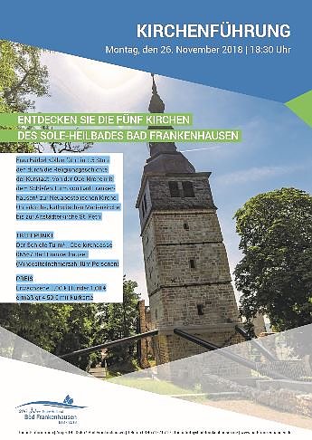 Stadt- und Kirchenf&uuml;hrung