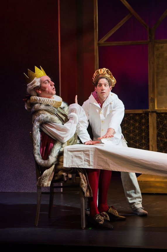 Zwerg Nase begeisterte