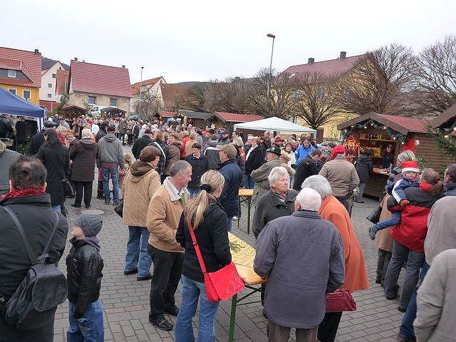 Weihnachtsmarkt Jecha
