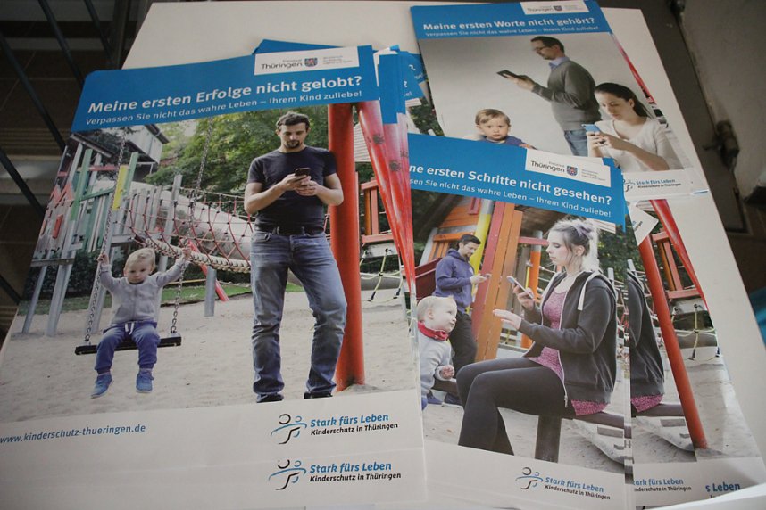 Kinderschutztagung zu Digitalisierung in Sondershausen