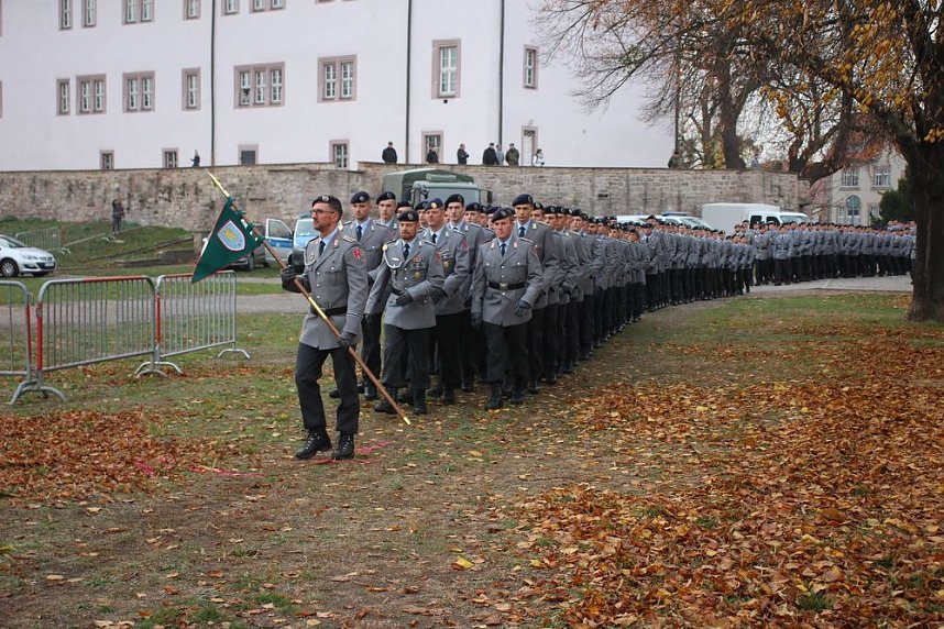 Gleich zwei Kompanien vereidigt