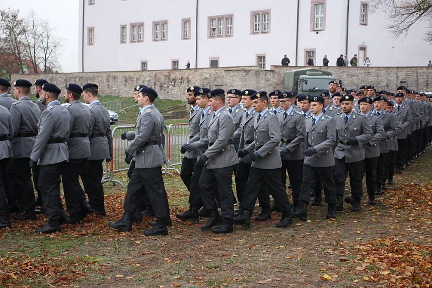 Gleich zwei Kompanien vereidigt