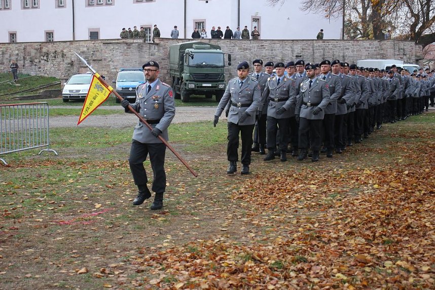 Gleich zwei Kompanien vereidigt