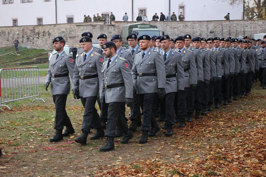 Gleich zwei Kompanien vereidigt