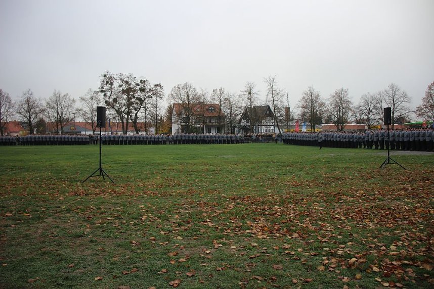 Gleich zwei Kompanien vereidigt