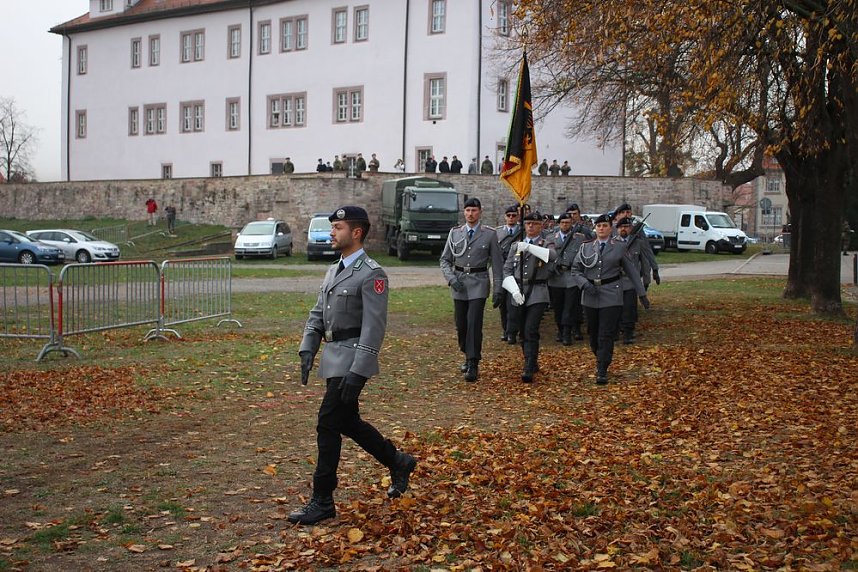 Gleich zwei Kompanien vereidigt