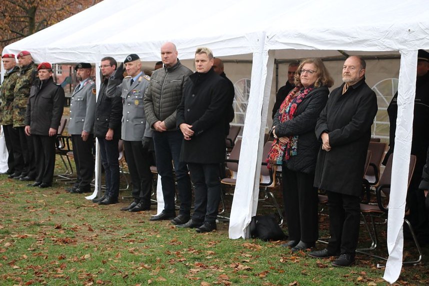 Gleich zwei Kompanien vereidigt