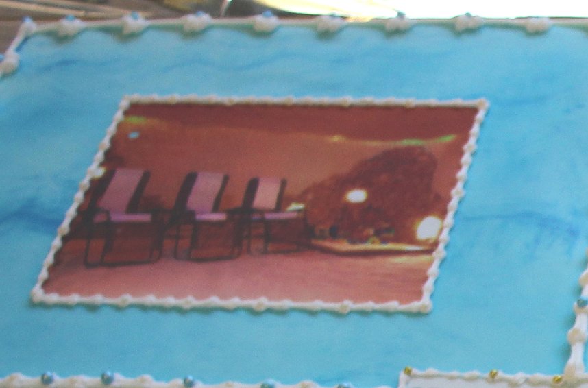 Torte zum 20. Jahrestag