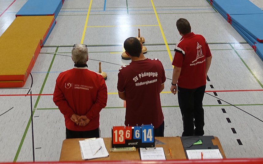 Bosseler an der Spitze