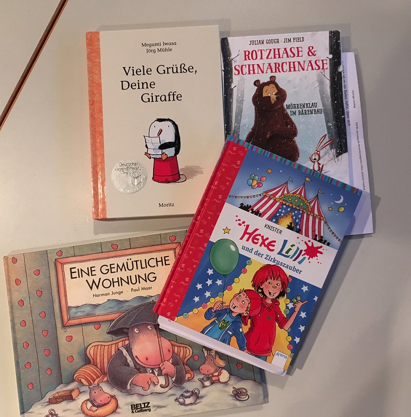 Im F&ouml;rderzentrum gelesen