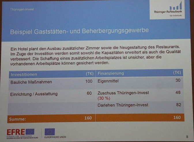 1. Fachtag Tourismus durchgef&uuml;hrt