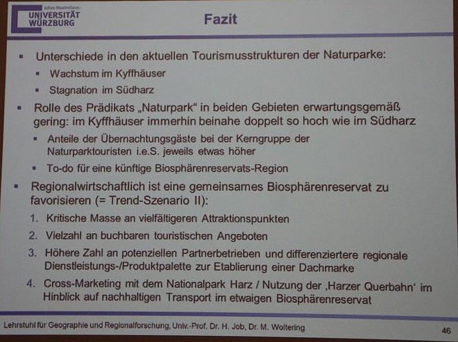 1. Fachtag Tourismus durchgef&uuml;hrt