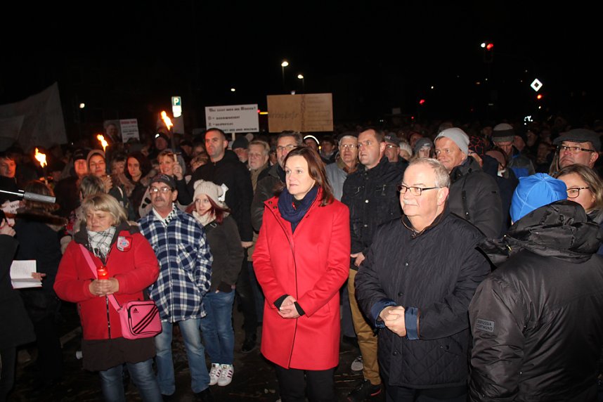 Bad Frankenhausen zeigt sich solidarisch
