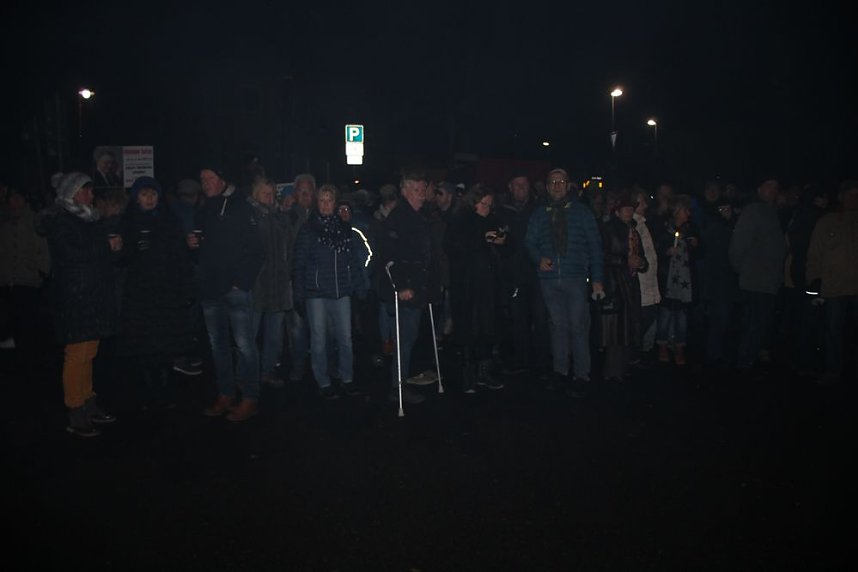 Bad Frankenhausen zeigt sich solidarisch