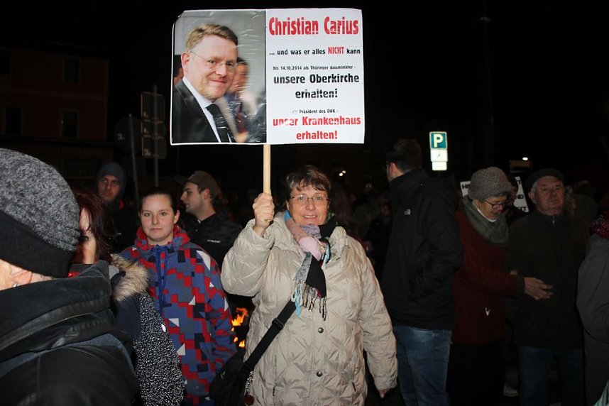 Bad Frankenhausen zeigt sich solidarisch