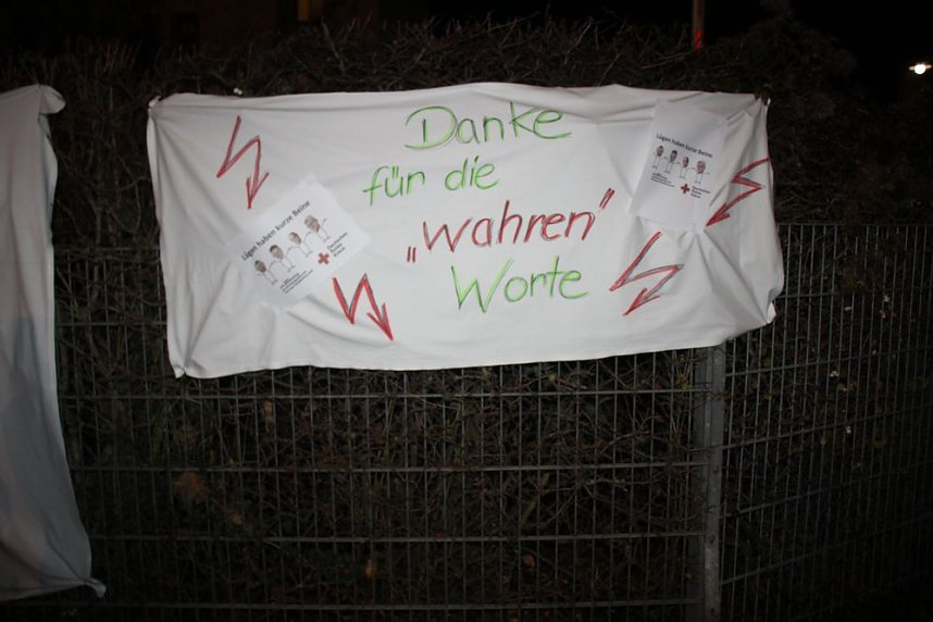 Bad Frankenhausen zeigt sich solidarisch