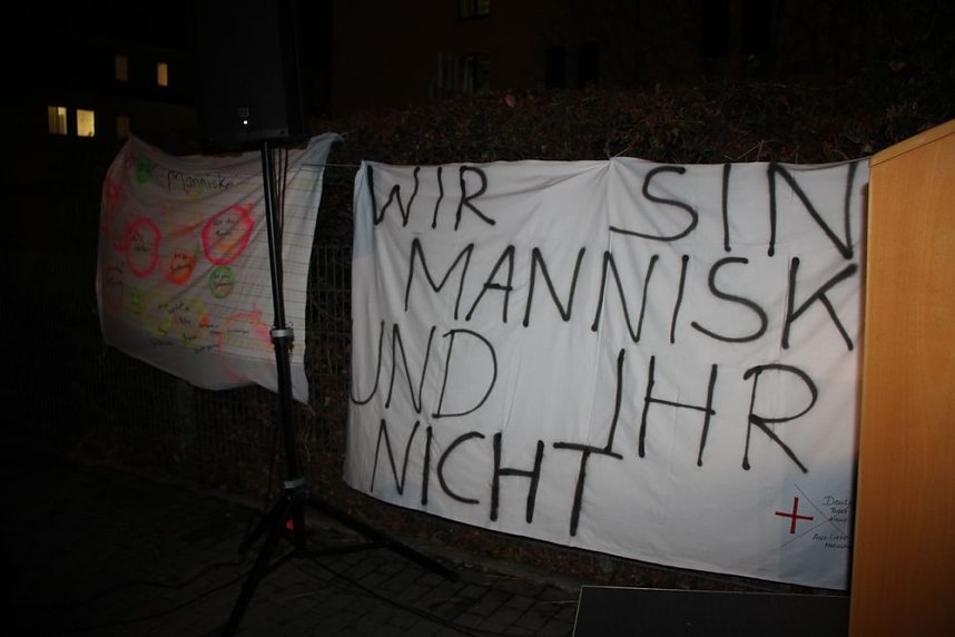 Bad Frankenhausen zeigt sich solidarisch