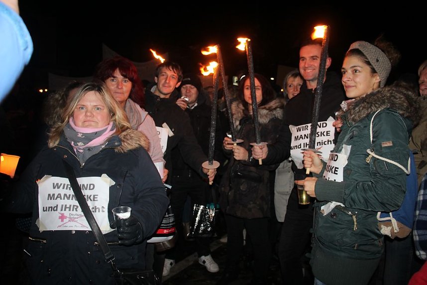 Bad Frankenhausen zeigt sich solidarisch