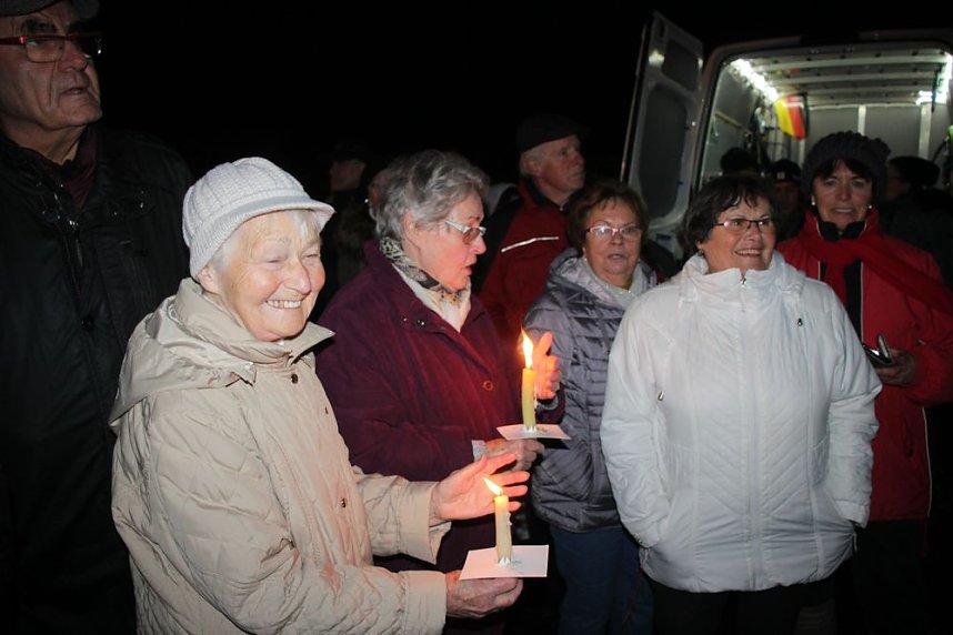 Bad Frankenhausen zeigt sich solidarisch