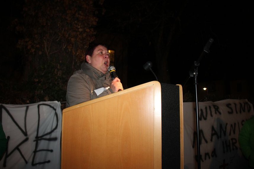 Bad Frankenhausen zeigt sich solidarisch