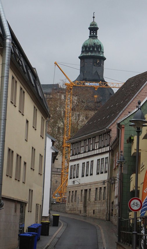 Jetzt steht das Zeichen auf Bau