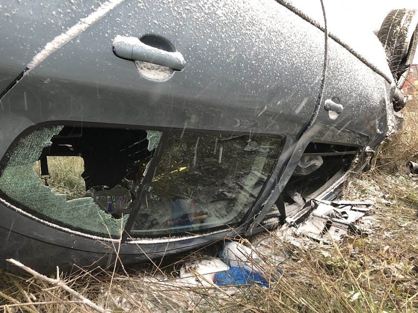 Erster Schnee wurde zum Verh&auml;ngnis