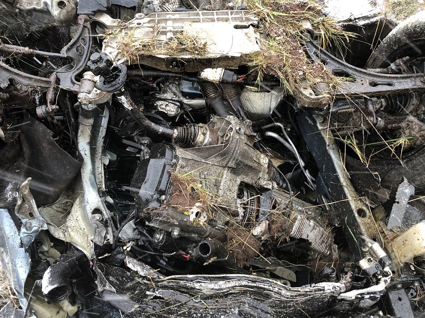 Erster Schnee wurde zum Verh&auml;ngnis