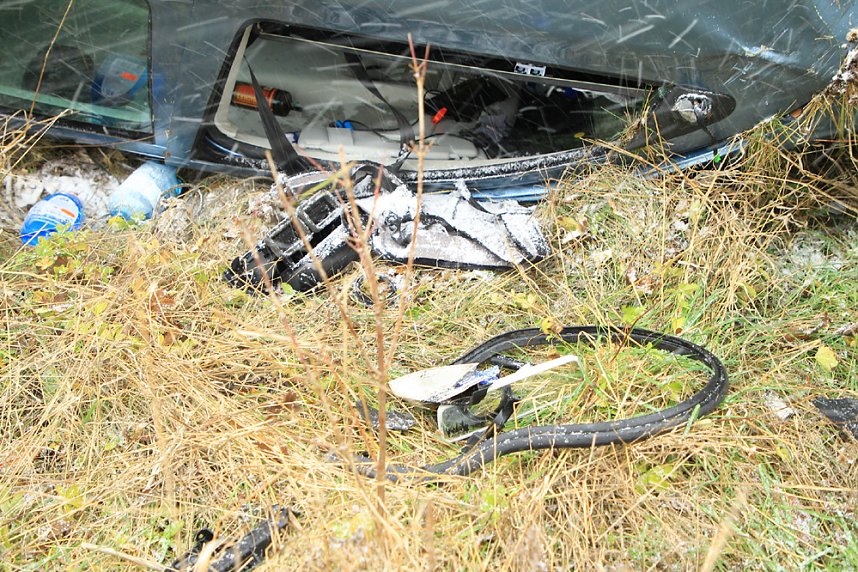 Erster Schnee wurde zum Verh&auml;ngnis