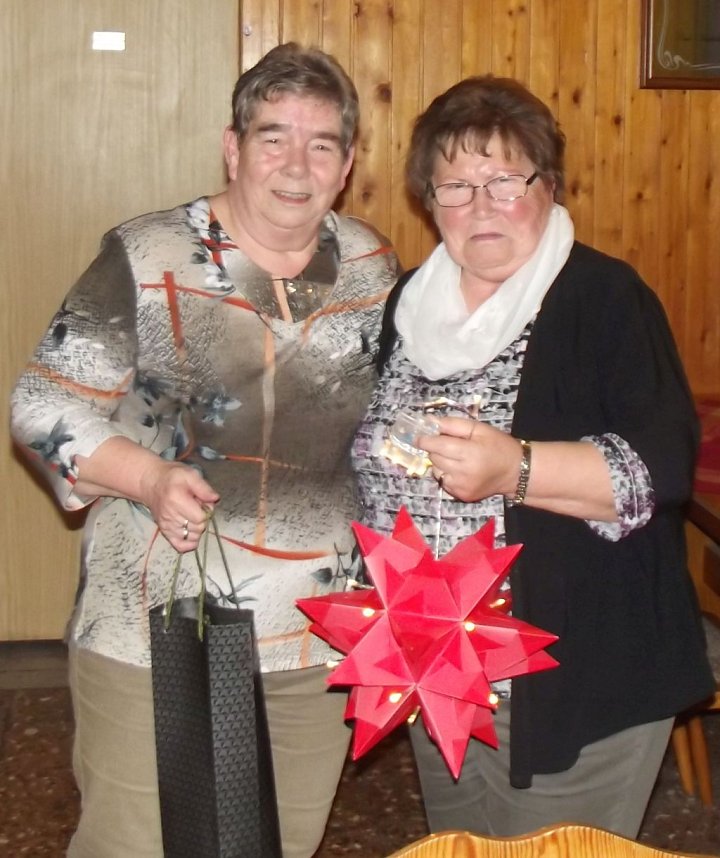 Bastel- und Geschenkideen im WB 4 pr&auml;sentiert