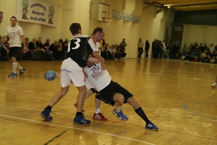 Klarer Sieg in Artern