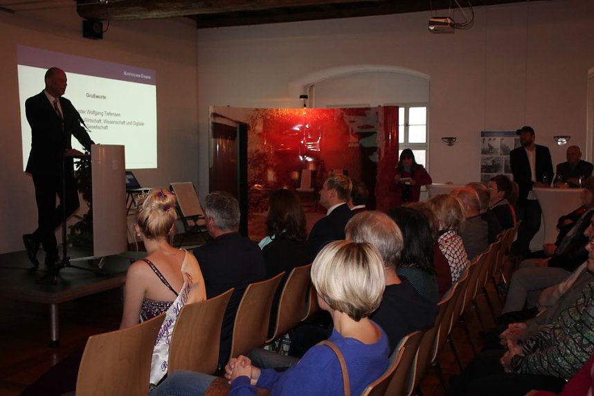 Qualit&auml;tssiegel &uuml;bergeben und mehr