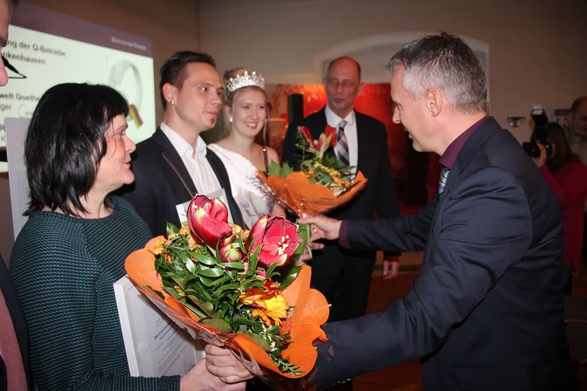 Qualit&auml;tssiegel &uuml;bergeben und mehr