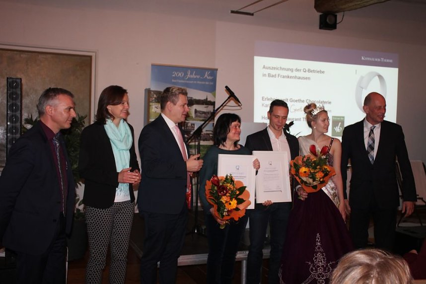 Qualit&auml;tssiegel &uuml;bergeben und mehr