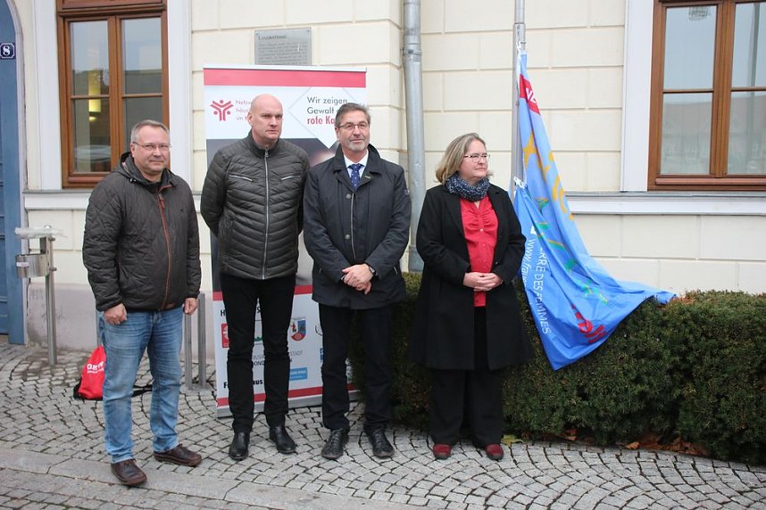 Keine Gewalt an Frauen