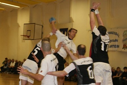 Klarer Sieg in Artern