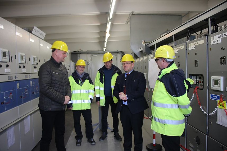 F&uuml;r Spannungsstabilit&auml;t nicht nur in den Ortsteilen von Sondershausen