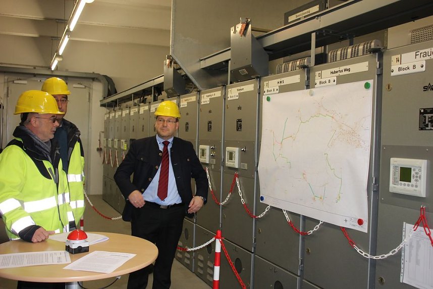 F&uuml;r Spannungsstabilit&auml;t nicht nur in den Ortsteilen von Sondershausen