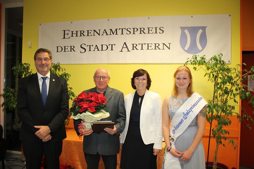 Ehrenamtliche in Artern gew&uuml;rdigt