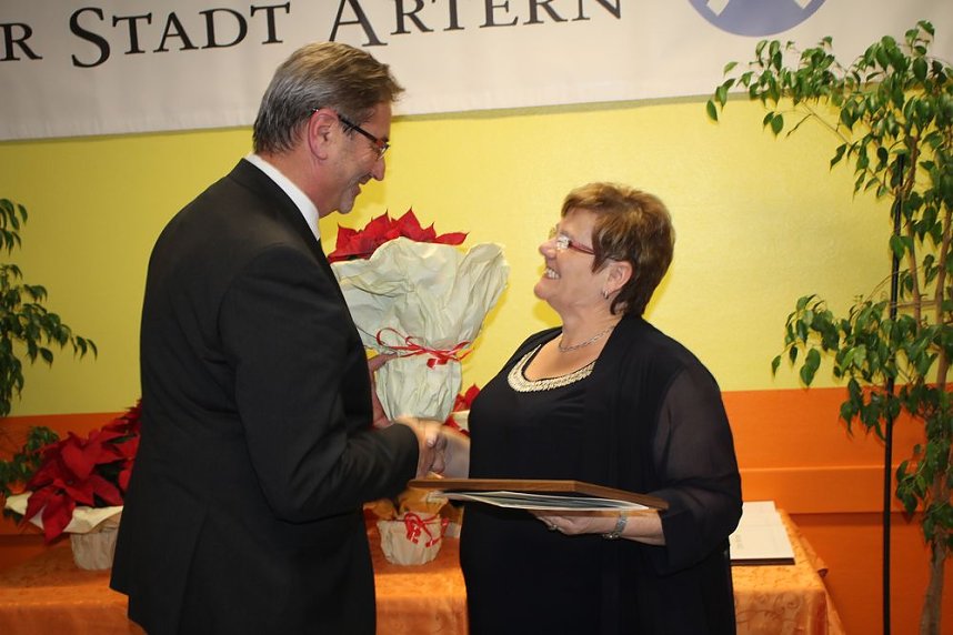 Ehrenamtliche in Artern gew&uuml;rdigt