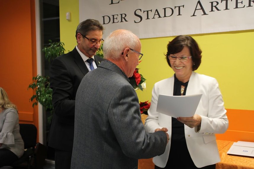Ehrenamtliche in Artern gew&uuml;rdigt