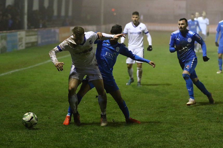 2:0-Sieg gegen Altglienicke