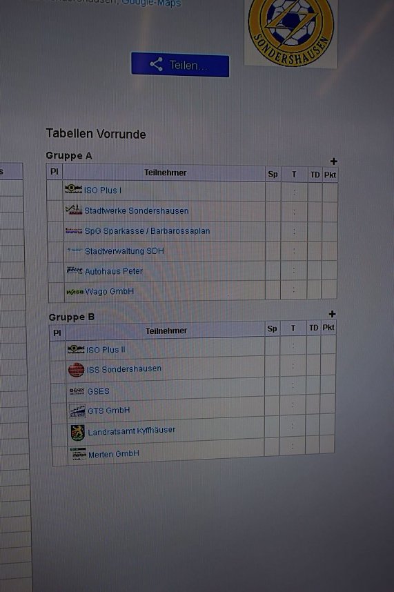 11. Sponsorencup in Sondershausen gestartet