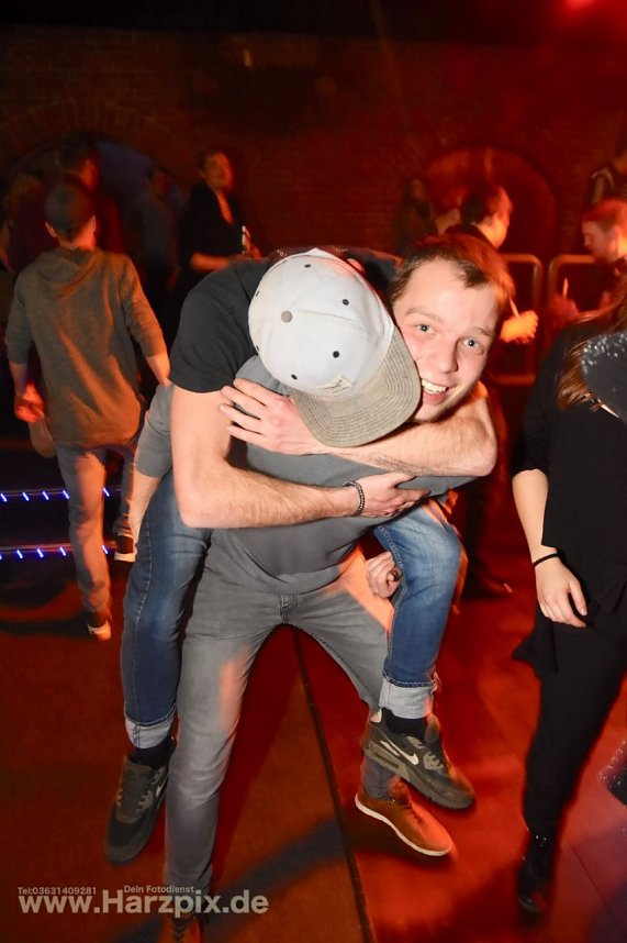 Salt Club in 90er Laune